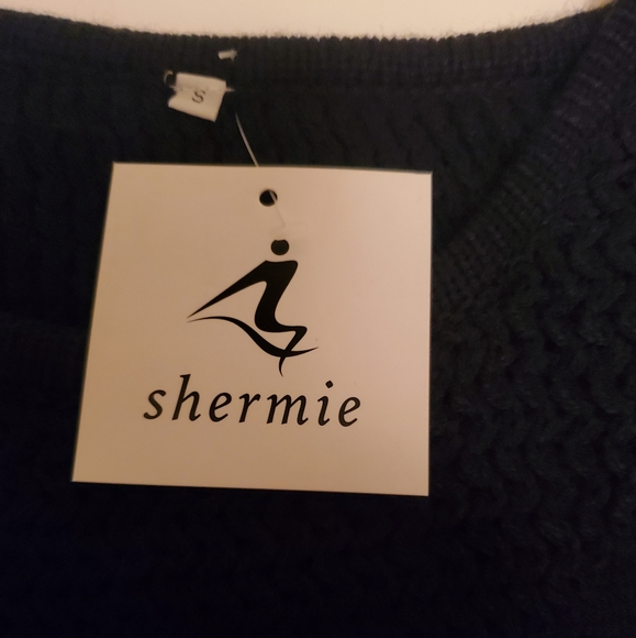 Shermie Fine Knitted loose Sweater size S - Picture 8 of 10